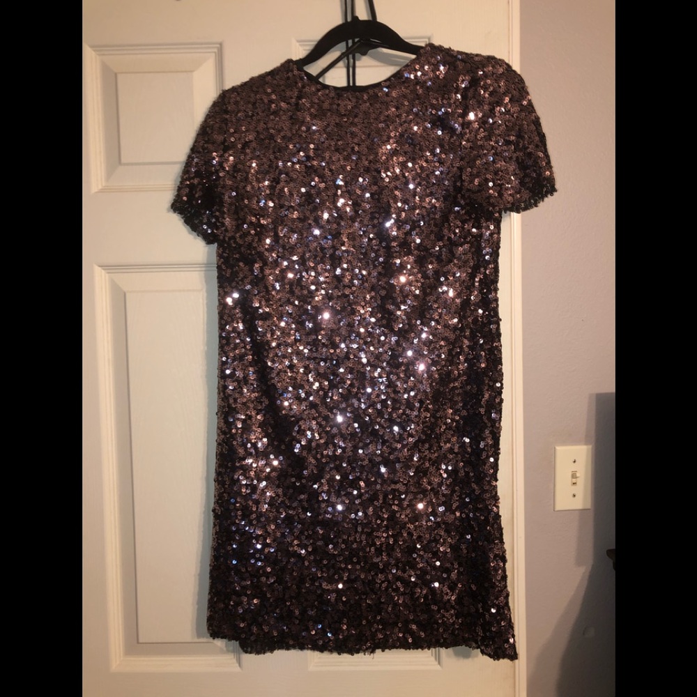 She & Sky sequin dress